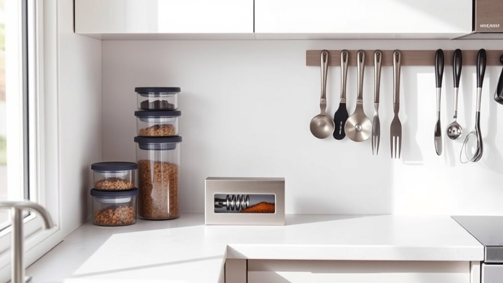 maximize kitchen space efficiently