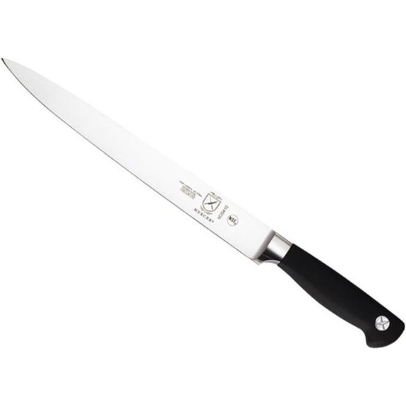Mercer Culinary M20410 Genesis 10-Inch Carving Knife,Black