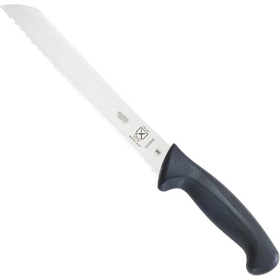 Mercer Millennia 8-Inch Wavy Edge Bread Knife