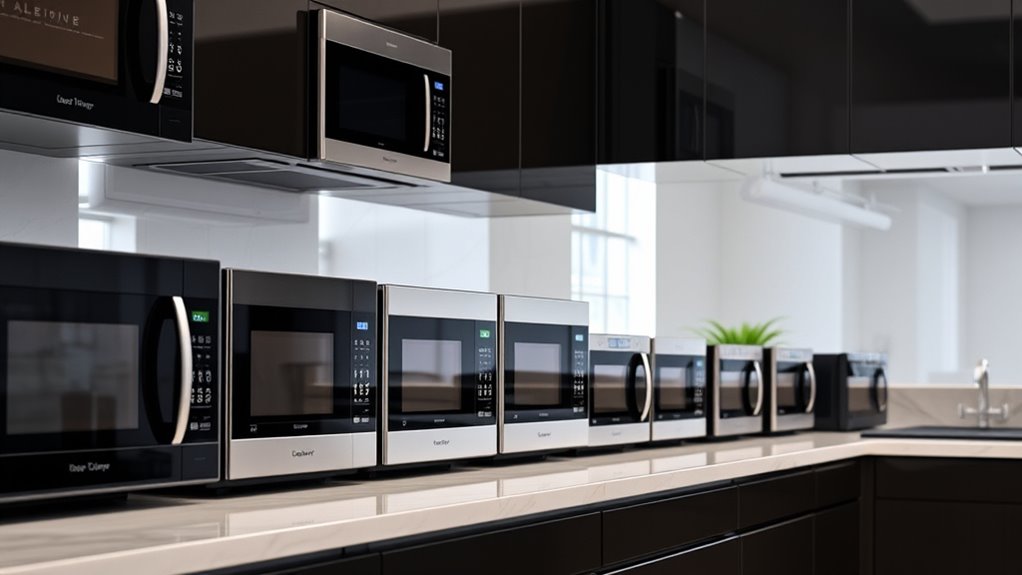 microwave features and safety