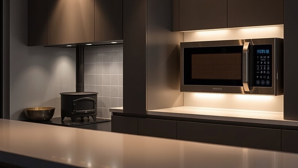 microwave innovation enhances convenience