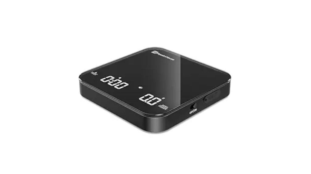 mini coffee scale timer