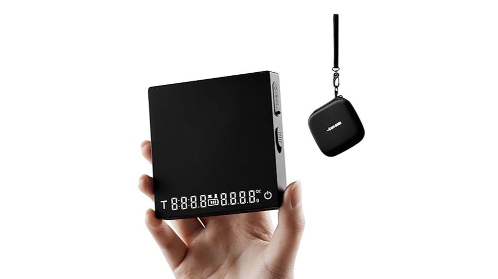 mini espresso scale timer