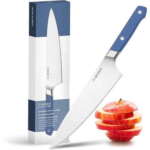 Misen 8 Chef Knife with AUS-10 Steel