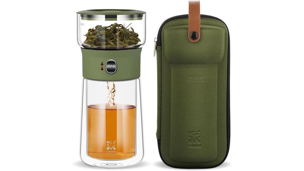 modern glass teapot set