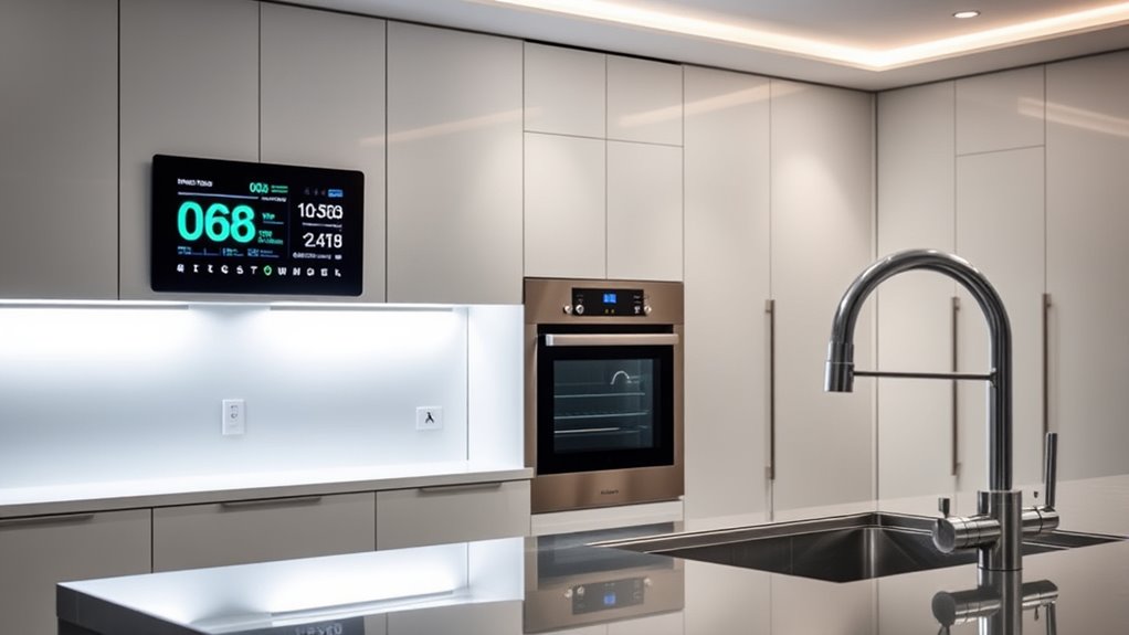 monitor appliance energy usage