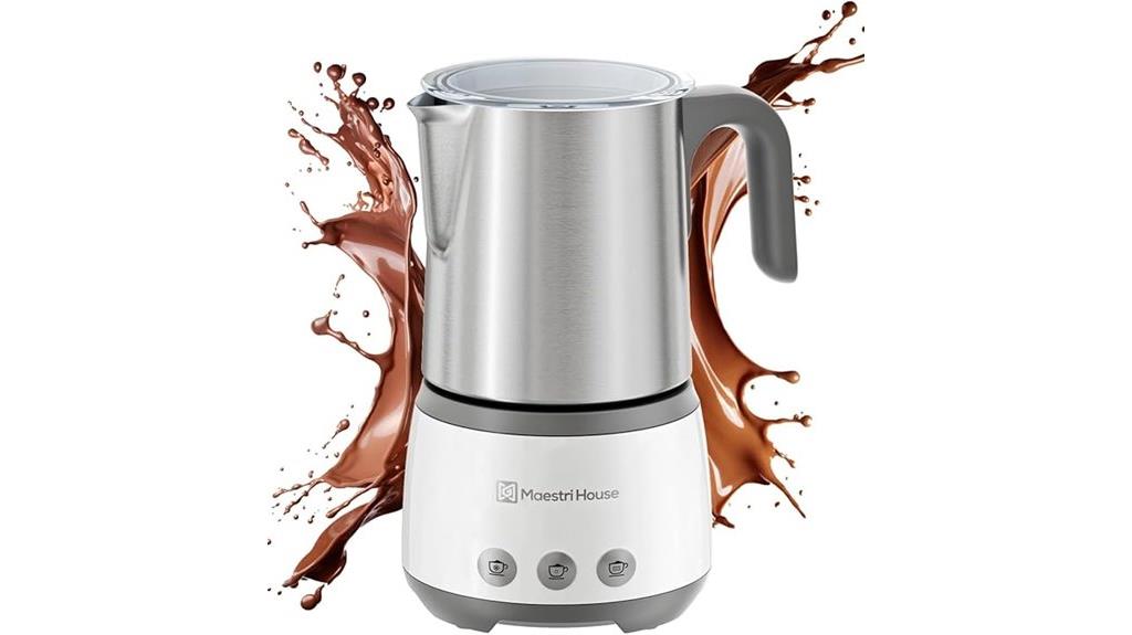 multi function electric milk frother