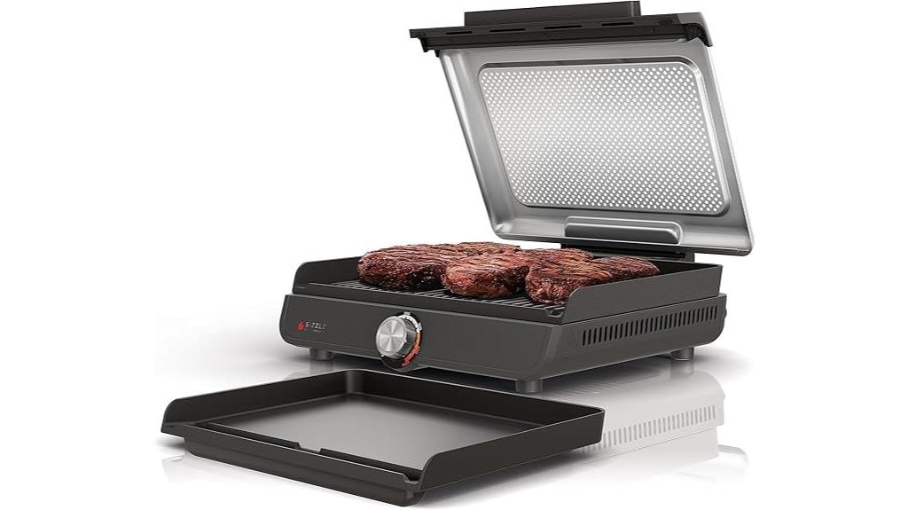 ninja 14 inch electric grill