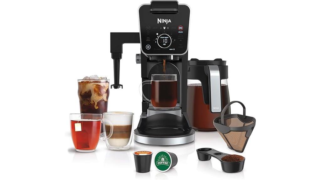 ninja coffee maker combo