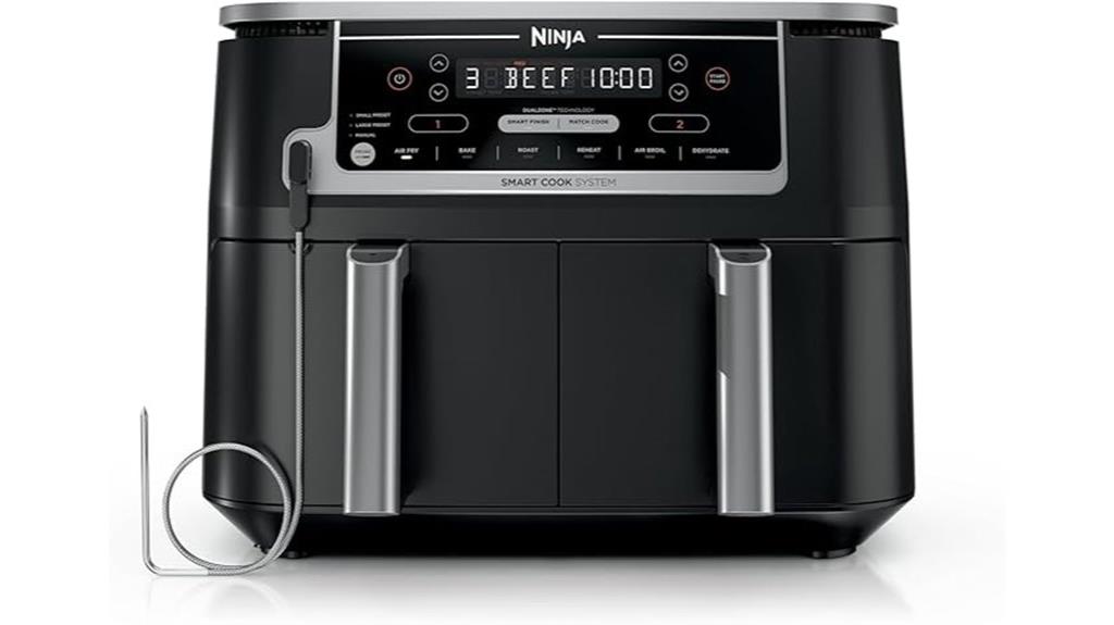 ninja dz550 dual zone fryer