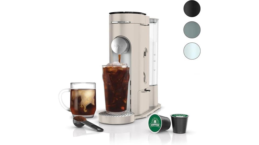 ninja pods coffee maker