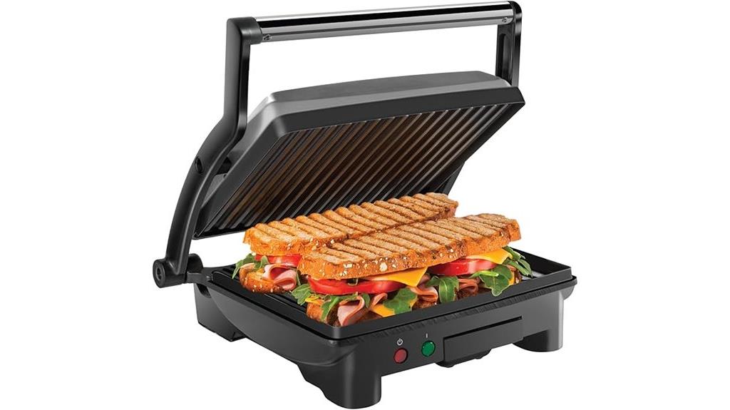 non stick panini grill