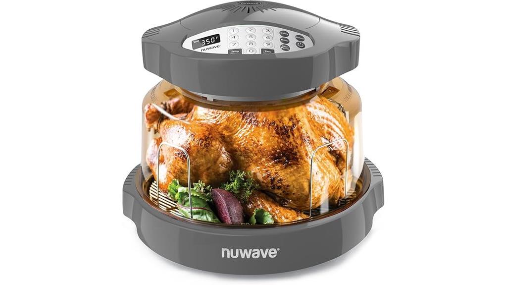 nuwave pro plus oven