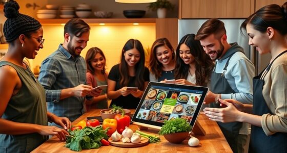 online community cooking platform