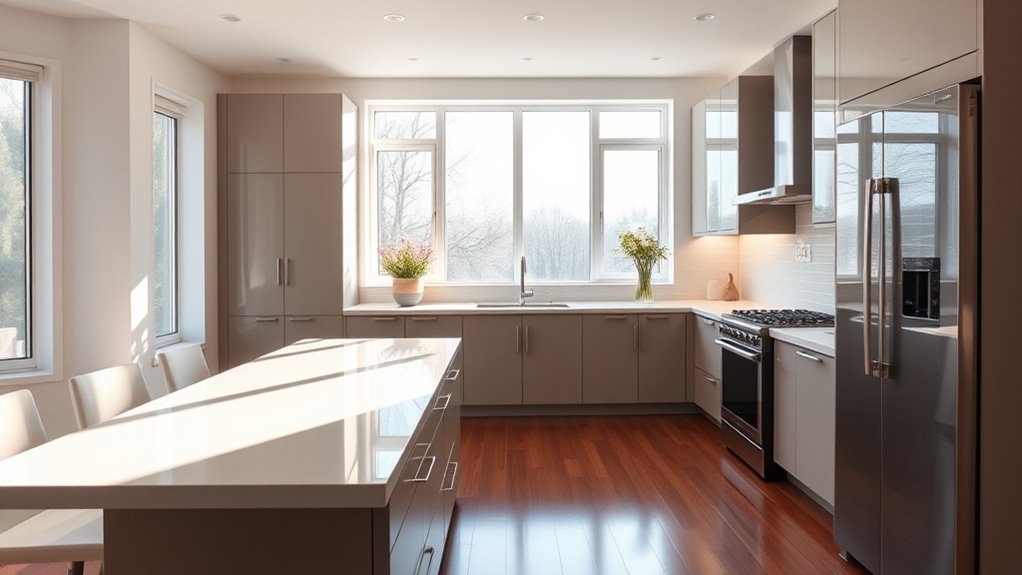 optimal kitchen layout design