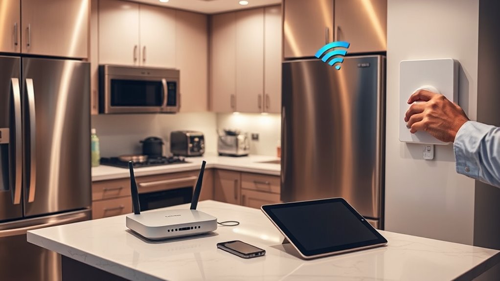 optimize appliance and device placement