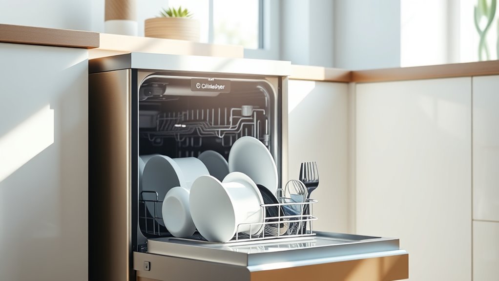optimize dishwasher usage habits