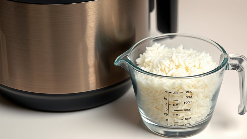 perfect rice water measurement
