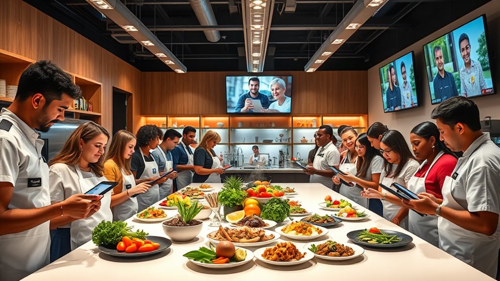 personalized virtual cooking experiences