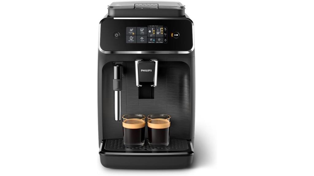 philips 2200 espresso machine