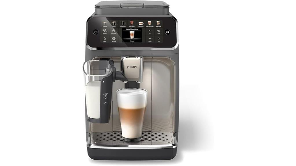philips 4400 espresso machine