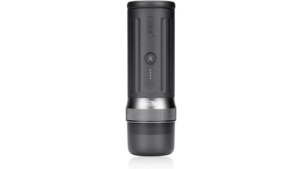portable bluetooth espresso maker