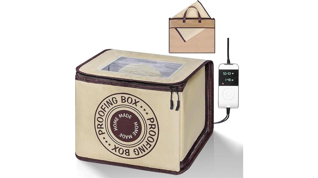 portable bread proofing kit