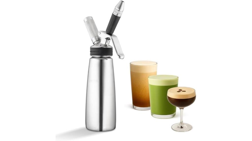 portable cold brew nitrogen infuser