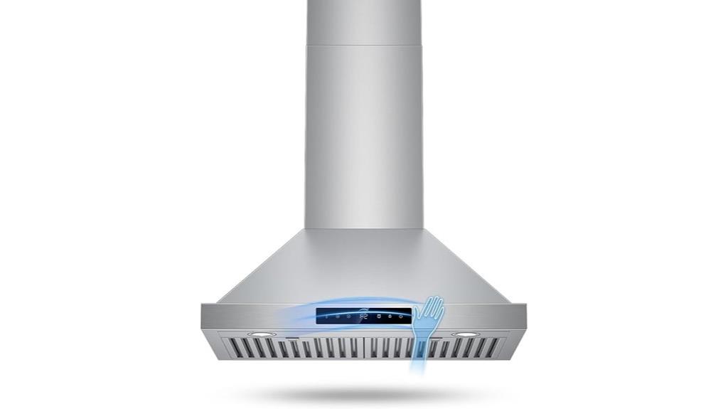 powerful 30 wall hood