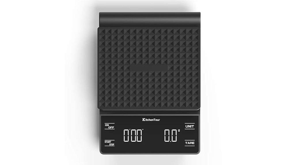 precise coffee scale timer