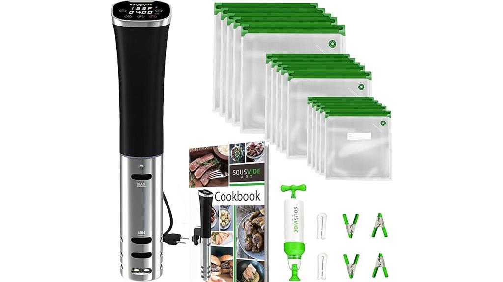 precision cooking immersion device