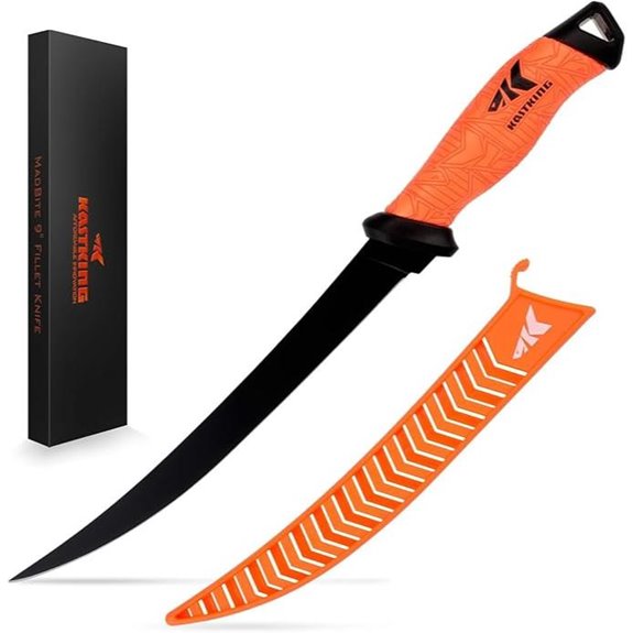 KastKing Speed Demon Pro Fillet Knife with Sheath