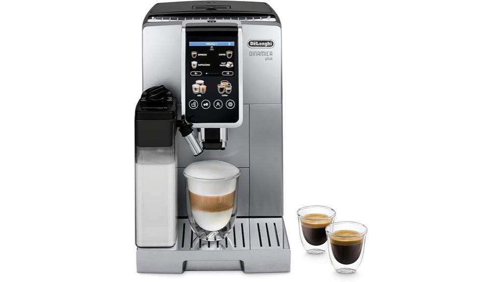 premium fully automatic espresso machine