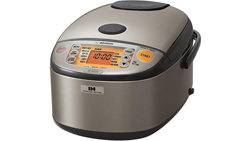 premium induction rice cooker