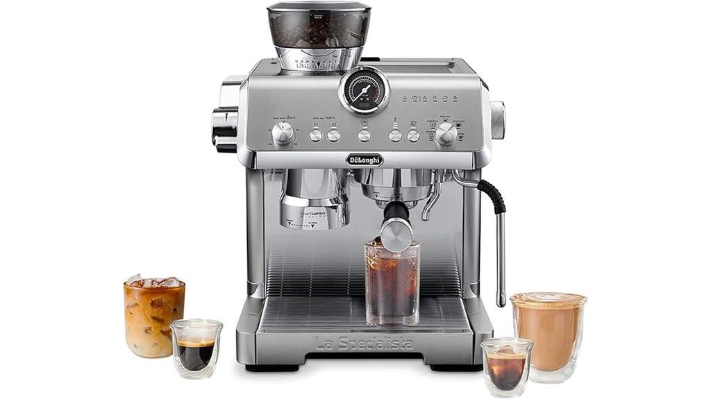 premium italian espresso machine