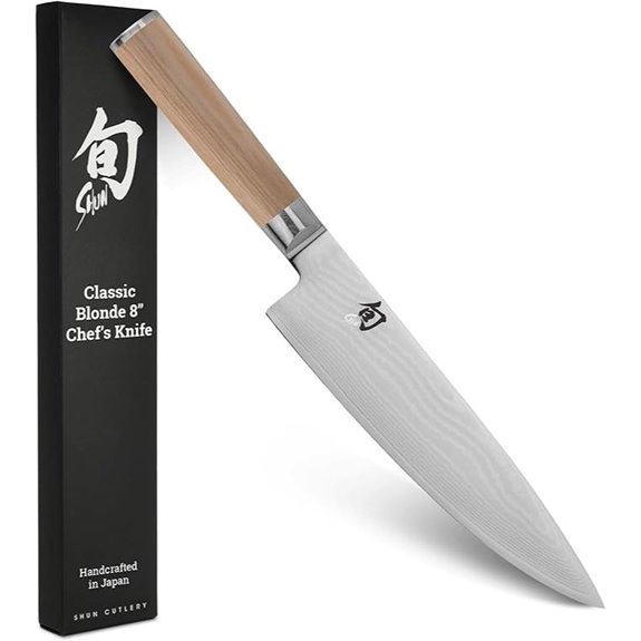 Shun Classic 8 Chef's Knife with Pakkawood Handle