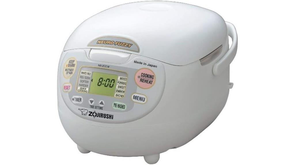 premium white rice cooker