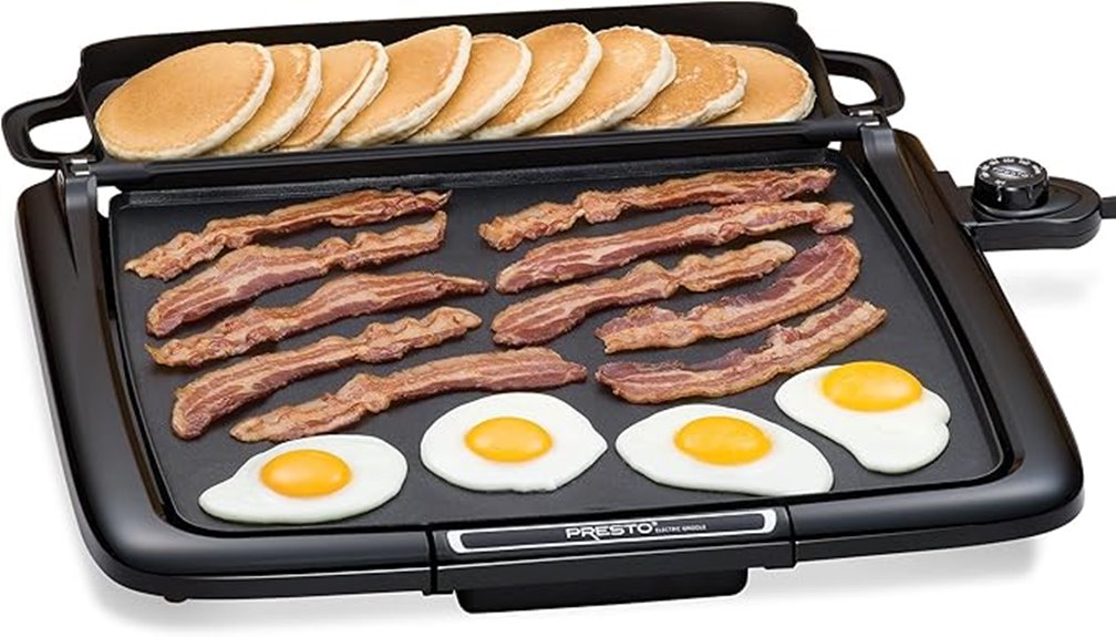 presto xl electric griddle