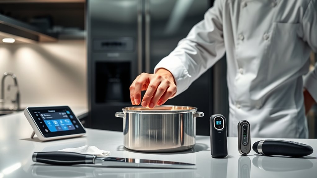 professional chefs gadget preferences