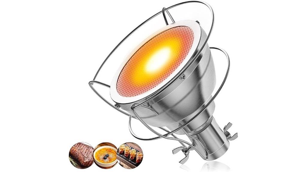 professional grade culinary torch