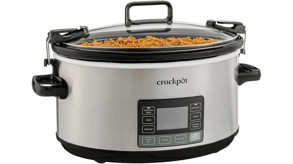 programmable 7 quart slow cooker
