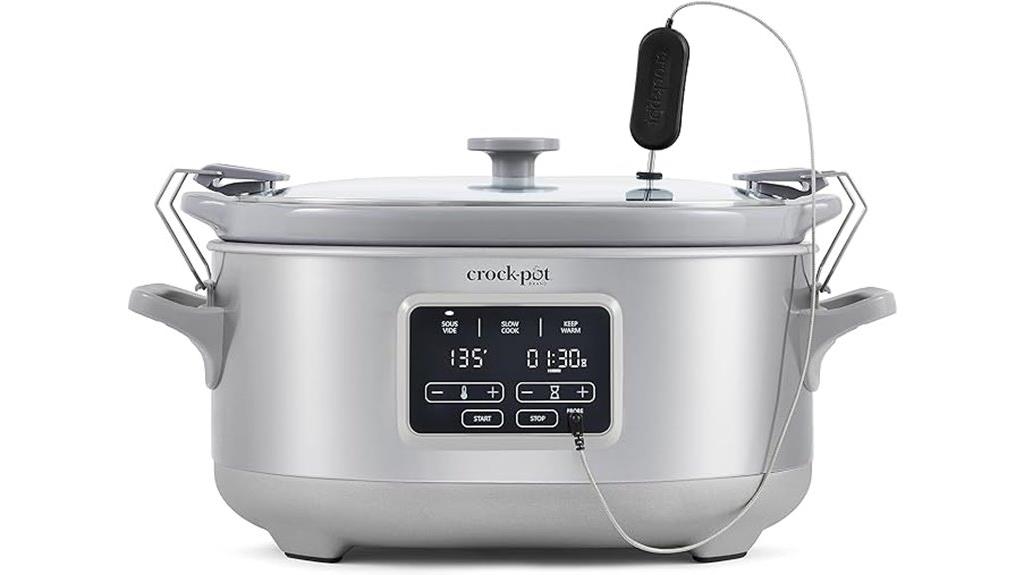 programmable 7 quart slow cooker
