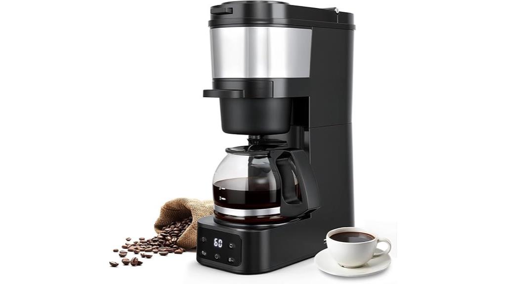programmable grinder coffee maker