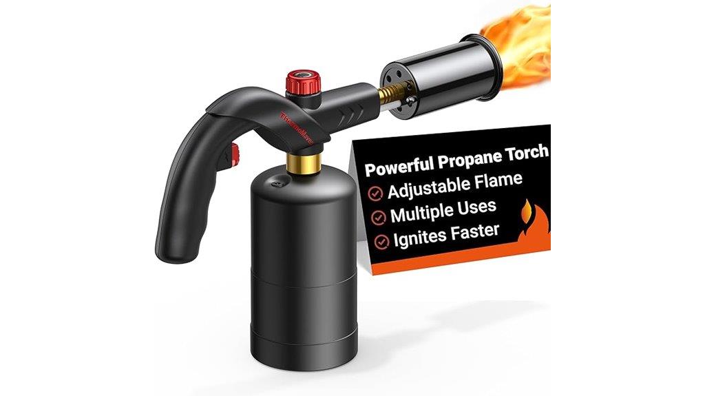 propane torch for cooking