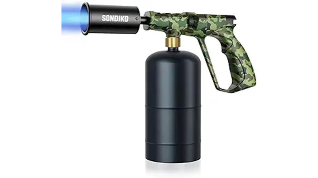 propane torch for grilling