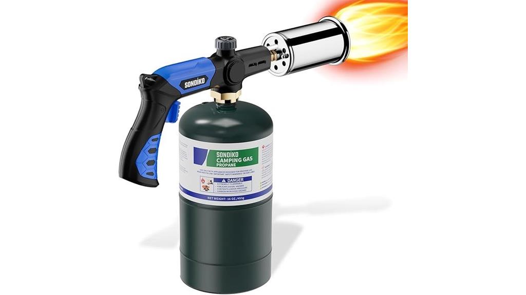 propane torch for grilling