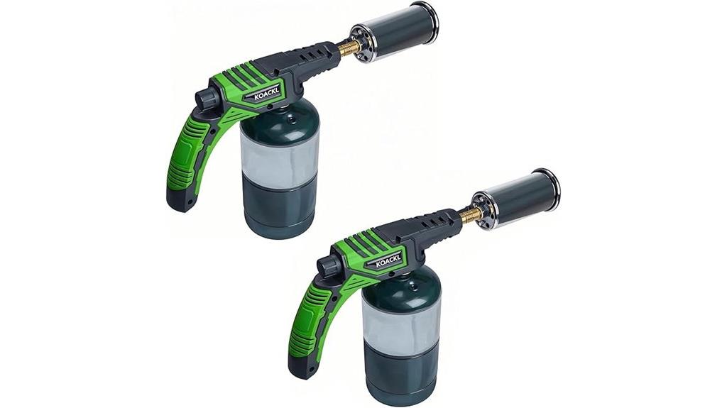 propane torch heads set