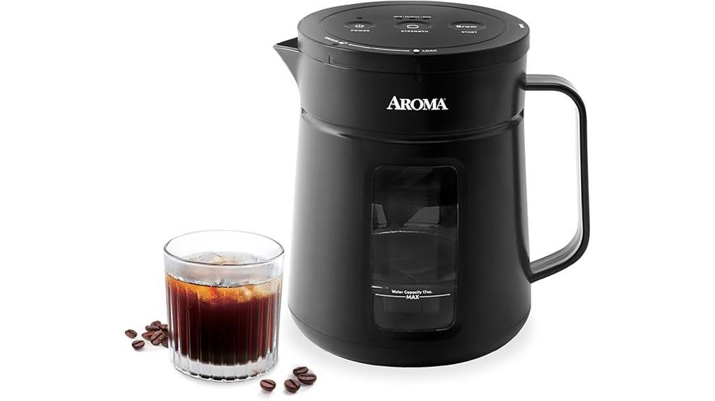 quick cold brew coffee