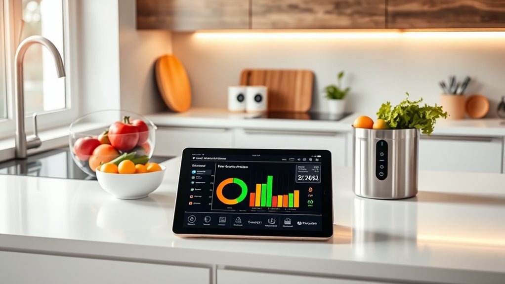 real time food waste insights