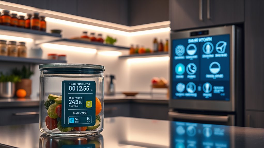 real time freshness assessment